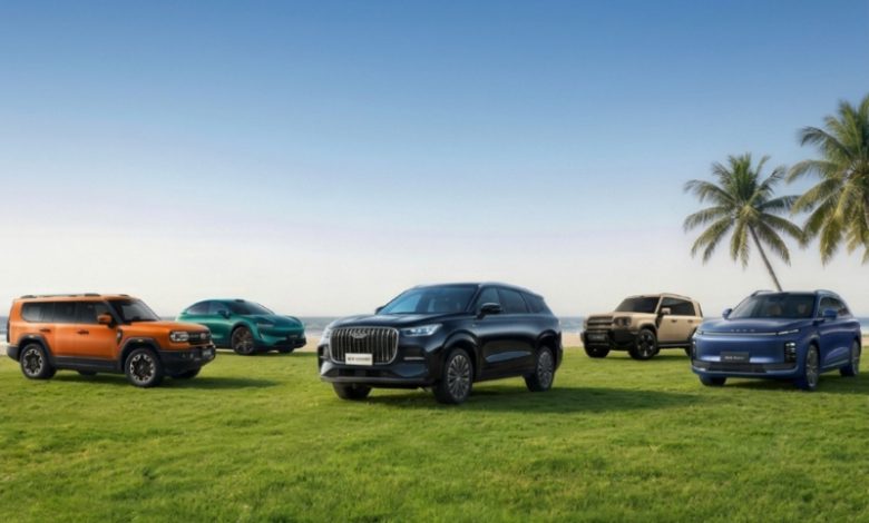 Chery di pasar global