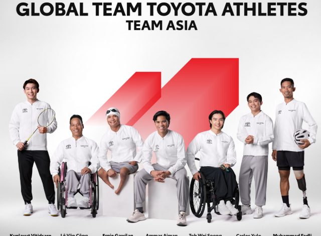 At let Toyota Para Games