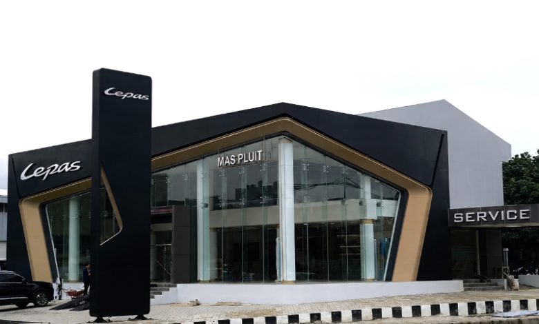 Showroom Lepas Pluit