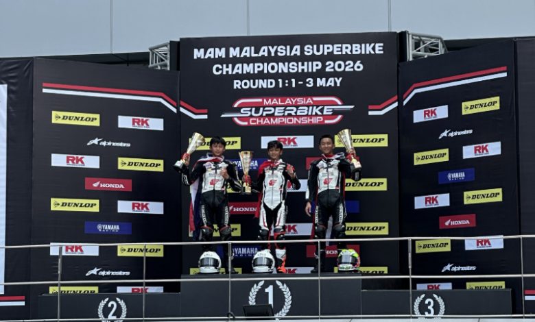 Pebalap Astra Honda