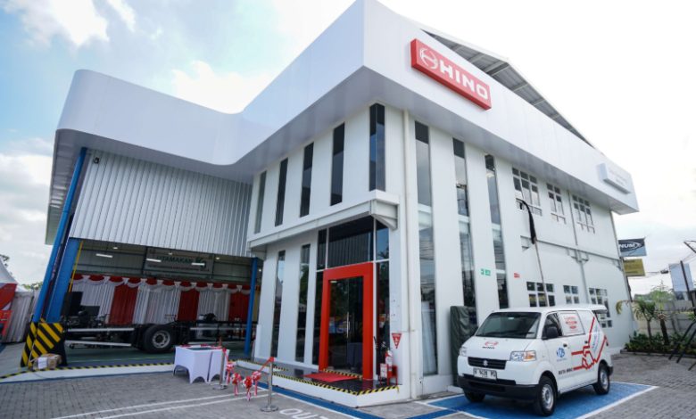 Hino Tingkatkan fasilitas Dealer Yogyakarta