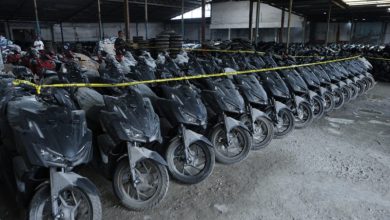 Motor Ilegal Ciledug