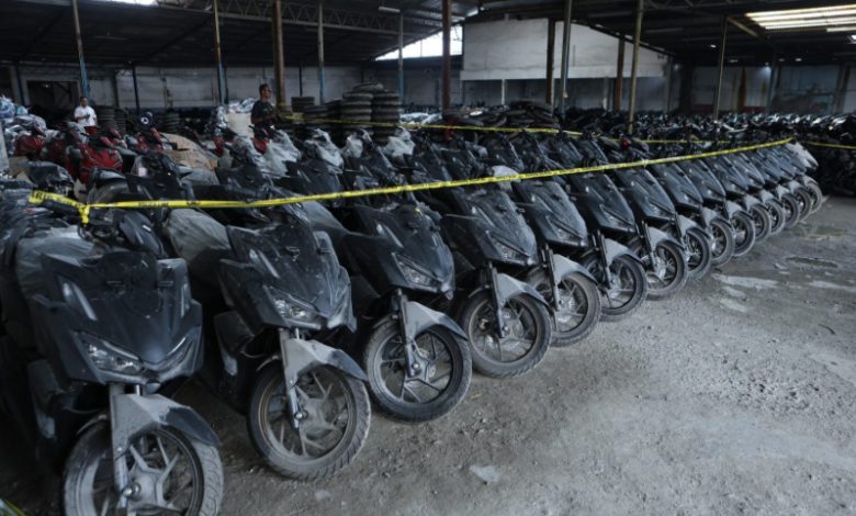 Motor Ilegal Ciledug