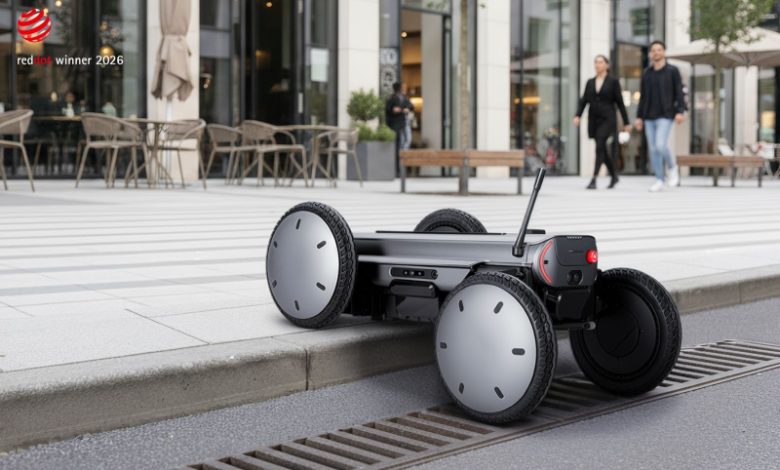 Robot Mobed