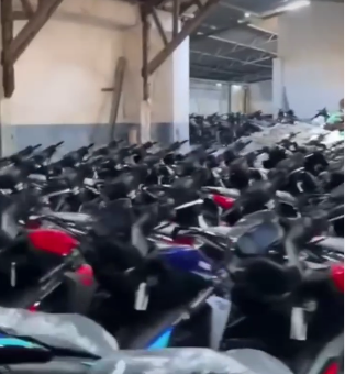 Penyelundupan Motor