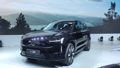 SUV listrik terbaru Volvo EX90