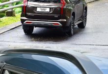 Roof Rail Mitsubishi Pajero