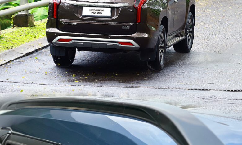 Roof Rail Mitsubishi Pajero