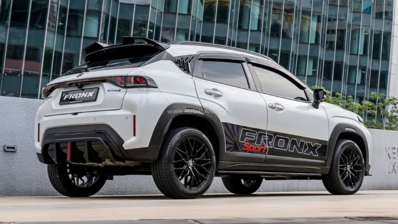 Suzuki Fronx Sport