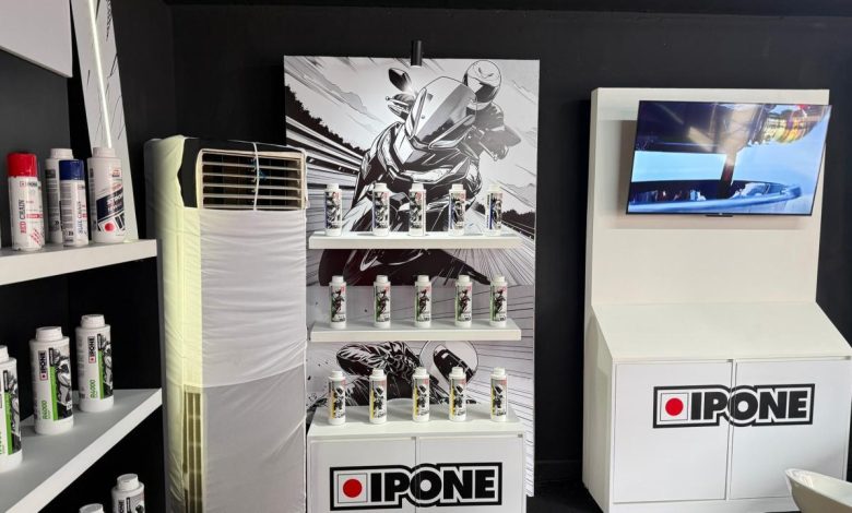 IPONE Meriahkan Gelaran BBQ Ride 2026