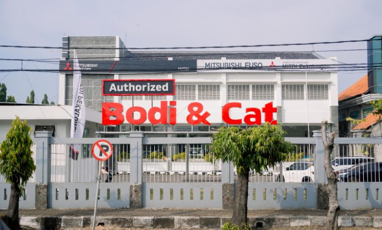 Bodi Dan Cat Mitsubishi Pekalongan