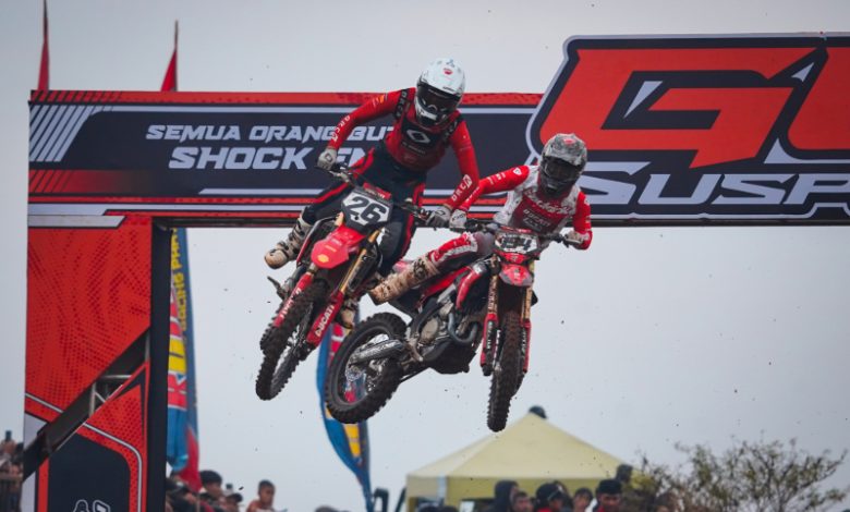 Ducati Desmo450 MX Dominasi Garis Start Kejurnas 2026