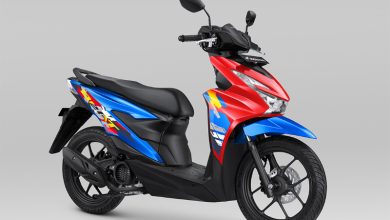 warna Baru Honda Beat