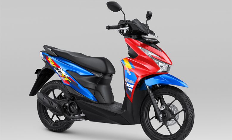 warna Baru Honda Beat