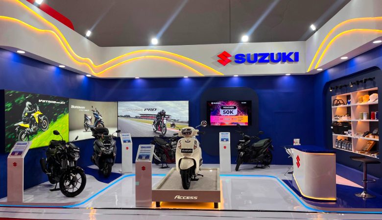 Suzuki hadir di Jakarta Fair 2026