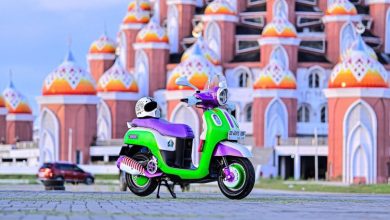Modifikasi Yamaha Fazzio