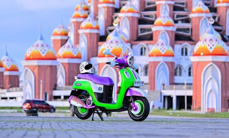 Modifikasi Yamaha Fazzio