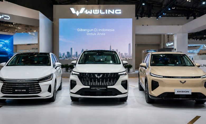 BYD 6 i-DM Wuling Eksion Dan Darion