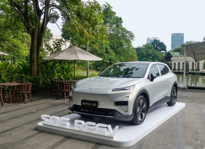 Deepal Pu Reev Changan Deepal S05 REEV Dobrak Pasar Elektrifikasi Indonesia