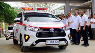 Toyota Innova Ambulance