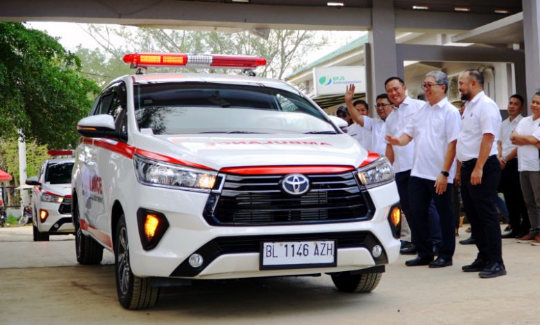 Toyota Innova Ambulance
