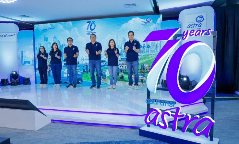 70 Tahun asuransi Astra