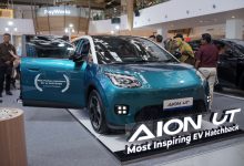 GAC Indonesia di Indomobil Expo Palembang