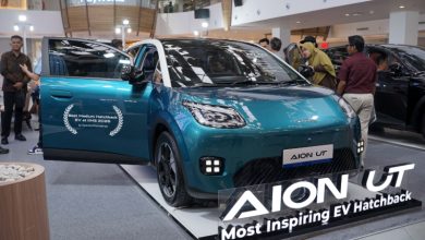 GAC Indonesia di Indomobil Expo Palembang