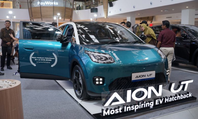 GAC Indonesia di Indomobil Expo Palembang