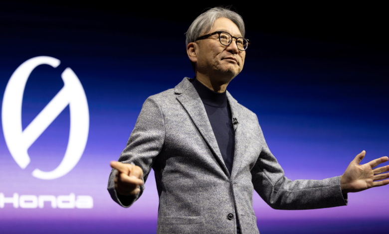 CEO Honda Toshihiro mundur