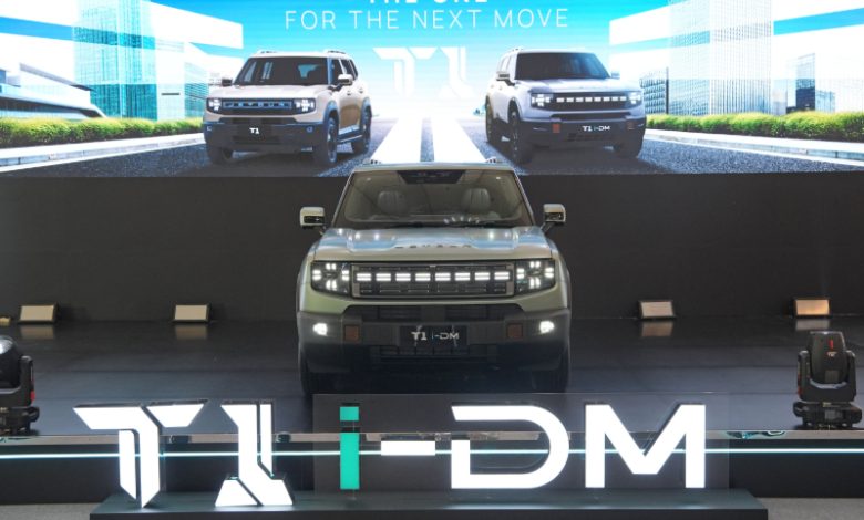 Jetour T1 i-DM