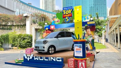 Wuling Air EV 5 pintu Toy Story