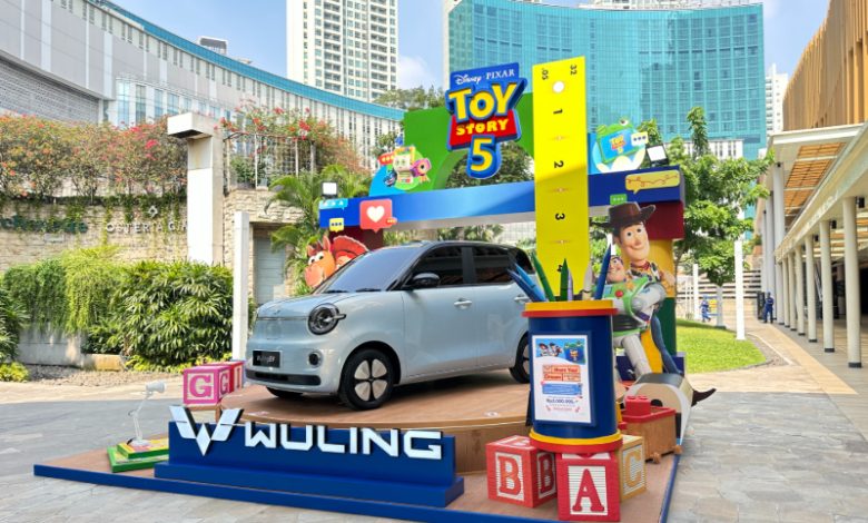 Wuling Air EV 5 pintu Toy Story