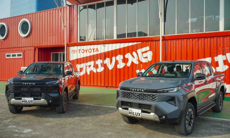 Toyota new Hilux