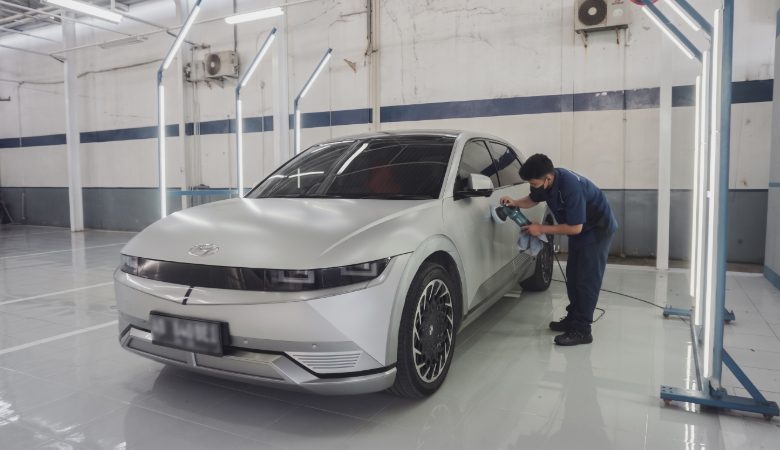 Hyundai buka Layanan Body Dan Paint