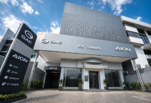 Showroom GAC AION KS Tubun