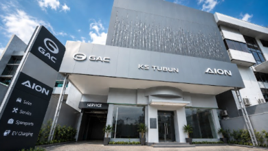Showroom GAC AION KS Tubun