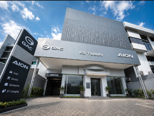 Showroom GAC AION KS Tubun