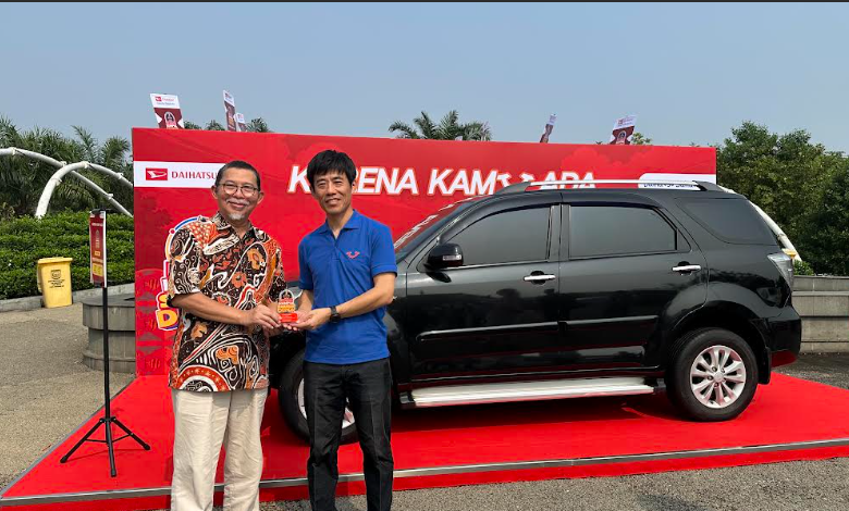 Pelanggan setia Daihatsu Terios