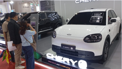 Chery hadir di JFK 2026