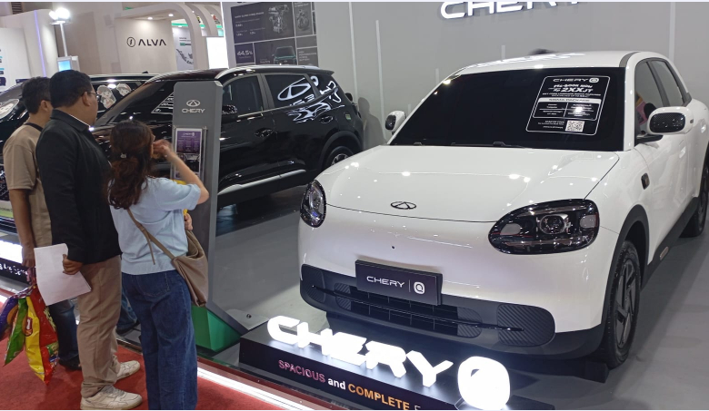 Chery hadir di JFK 2026