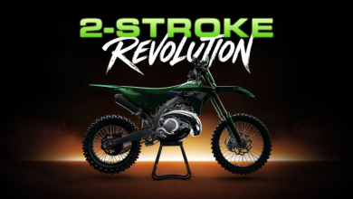 Kawasaki KX327