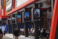 Booth Honda Jakarta Fair