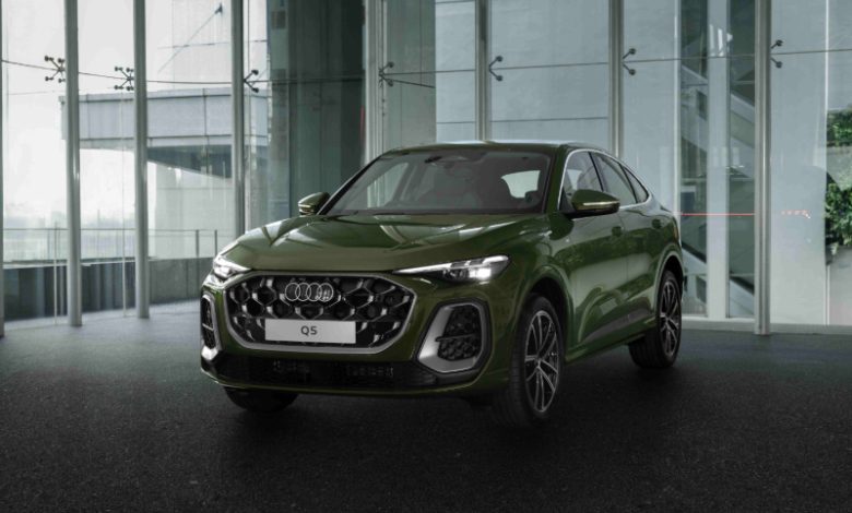 The New Audi Q5 Sportback