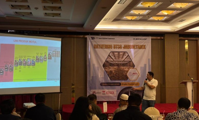 Motul Boyong Lini Pelumas Mobil Terbaik di Dunlop Shop Gathering 2026