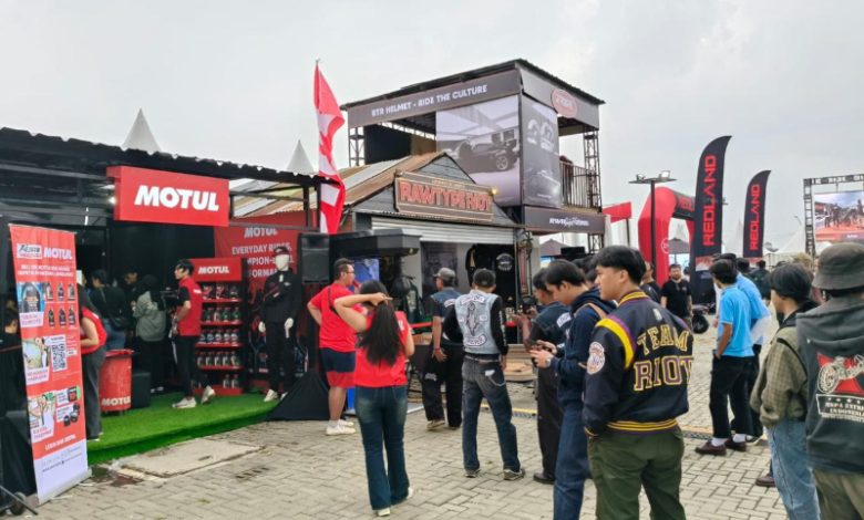 BBQ Ride Motul