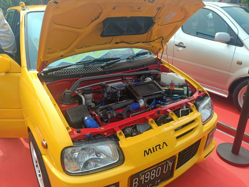 Mesin Turbo Daihatsu Ceria