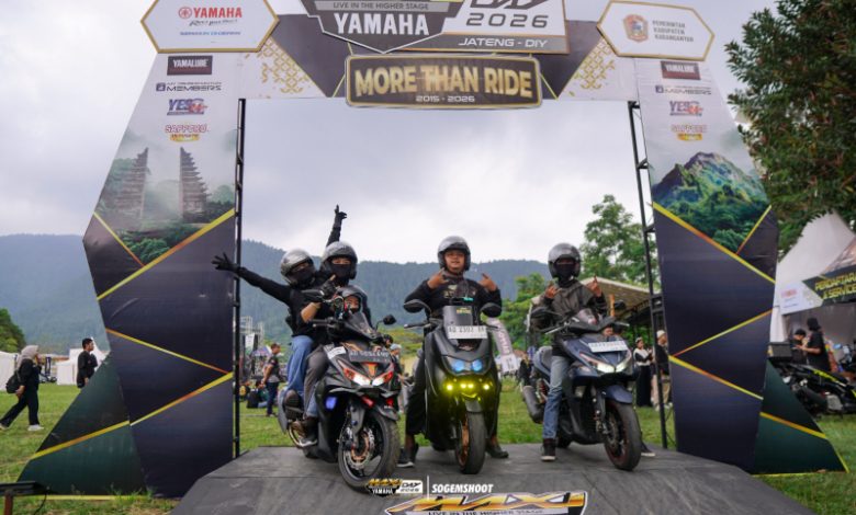 Yamaha Maxiday