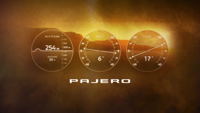 Multi Meter Pajero Sport