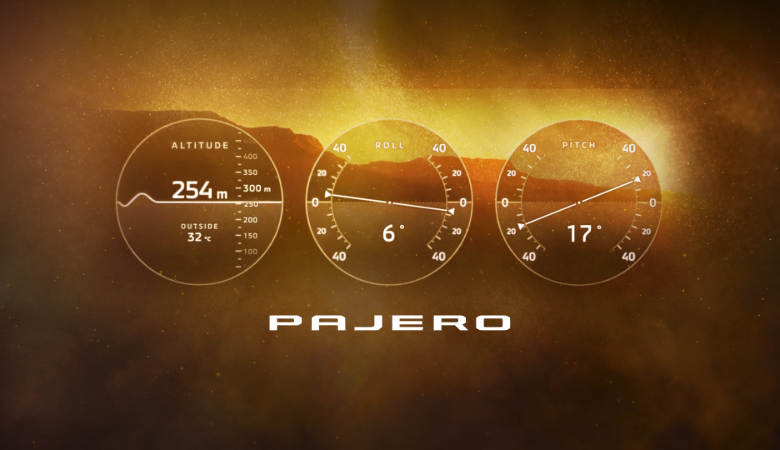 Multi Meter Pajero Sport